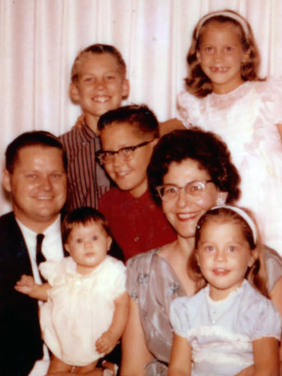 Blanchard Family, 1963